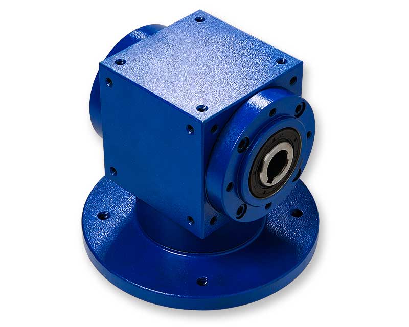 Spiral Bevel Gearboxes (BG) - Spiral bevel gearboxes