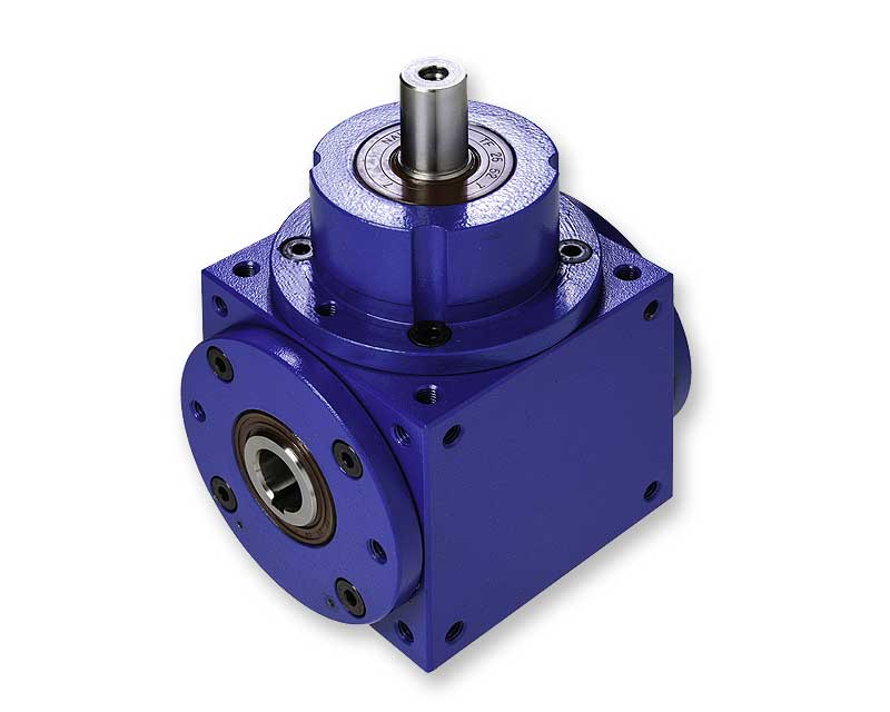 Spiral Bevel Gearboxes (BG) - Spiral bevel gearboxes